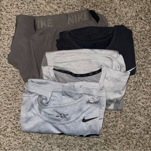 Nike Men’s Bundle - Shirts + 3 Shirts - Large EUC